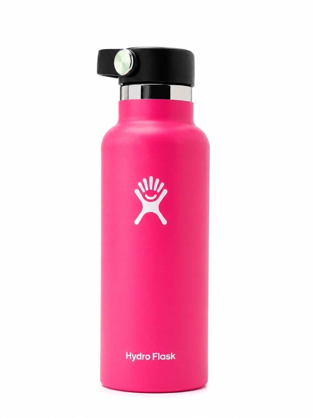 Hydro Flask 18 oz Standard Mouth Water Bottle Flex Cap Pink - Picture 5 of 5